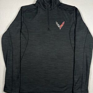 Men's Performance Quarter-Zip Pullover - Black
